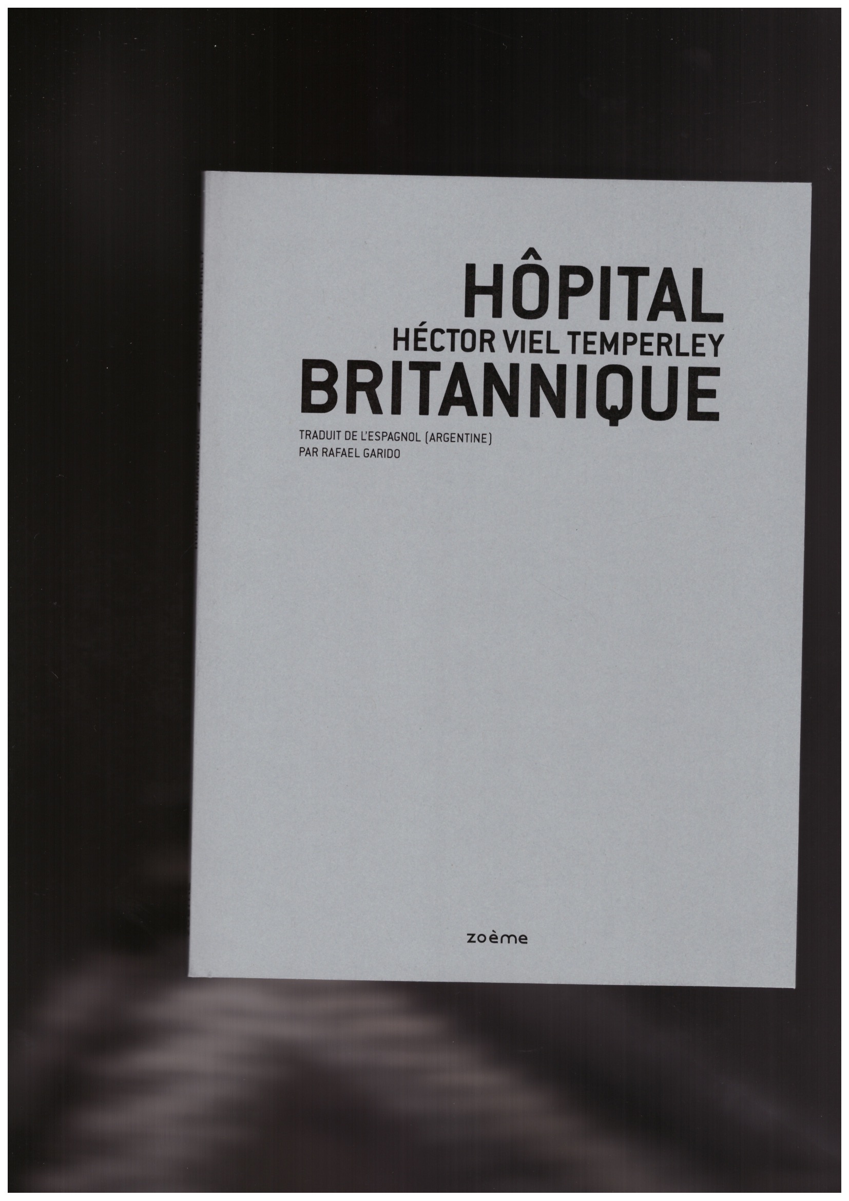 VIEL TEMPERLEY, Héctor - Hôpital Britannique